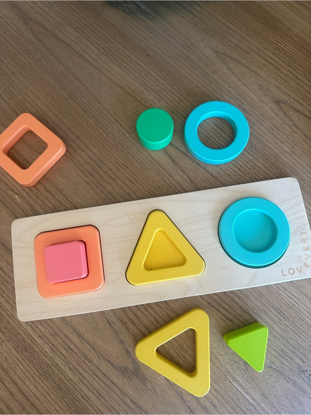 Lovevery Shape Puzzle